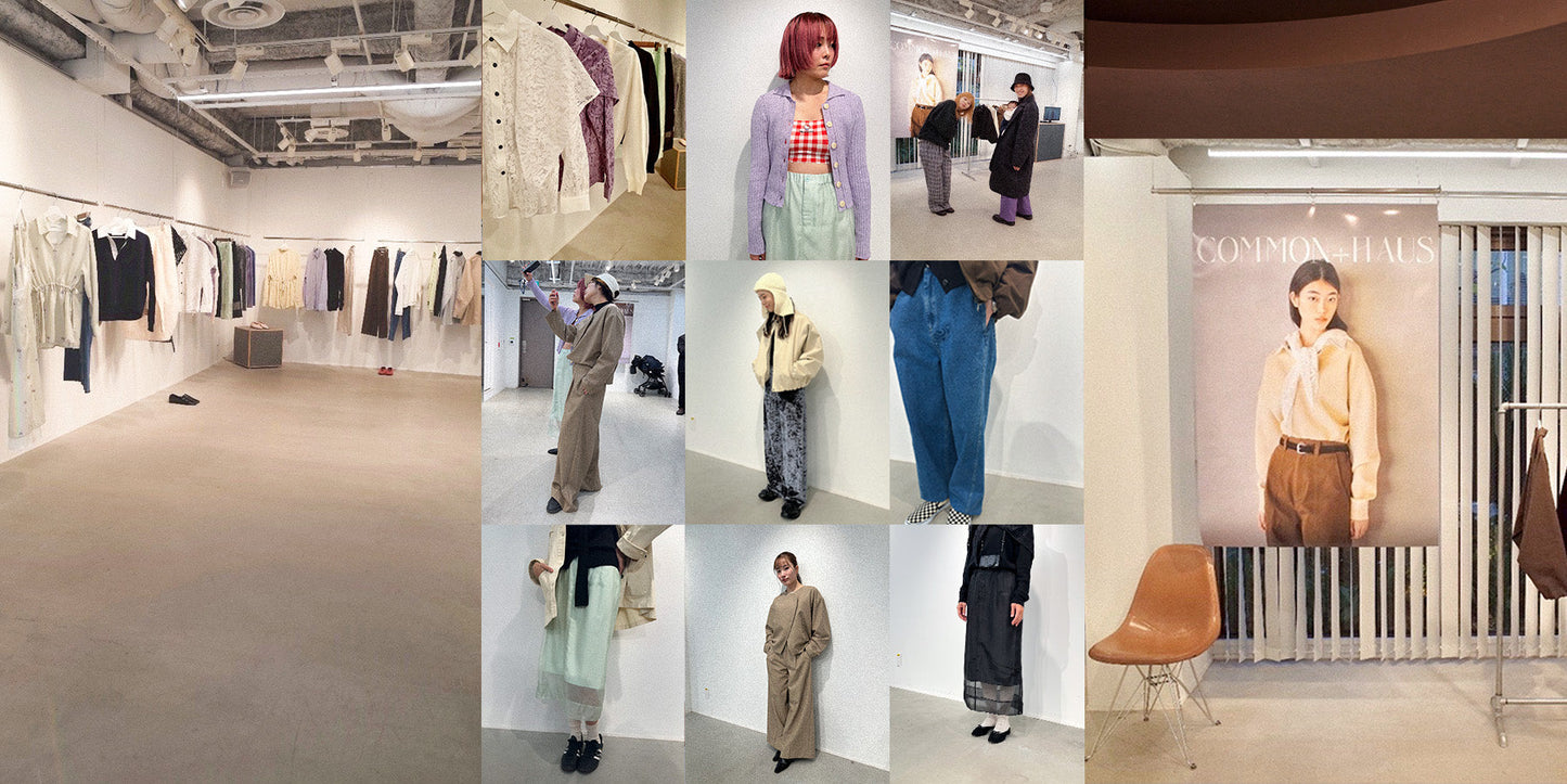 【REPORT】「COMMON＋HAUS」POP UP EVENT at 表参道